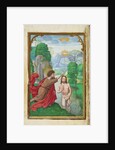 The Baptism of Christ by Simon Bening