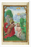 The Baptism of Christ by Simon Bening
