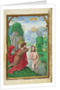 The Baptism of Christ by Simon Bening