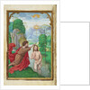 The Baptism of Christ by Simon Bening