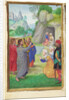The Raising of Lazarus by Simon Bening