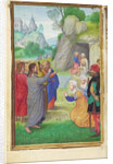 The Raising of Lazarus by Simon Bening