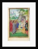 The Raising of Lazarus by Simon Bening