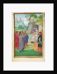 The Raising of Lazarus by Simon Bening