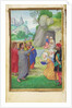 The Raising of Lazarus by Simon Bening