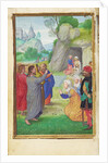 The Raising of Lazarus by Simon Bening