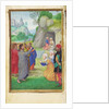 The Raising of Lazarus by Simon Bening