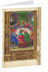 The Last Supper by Simon Bening