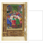 The Last Supper by Simon Bening
