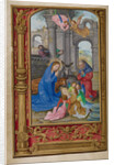 The Nativity by Simon Bening