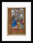 The Nativity by Simon Bening