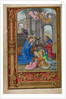 The Nativity by Simon Bening