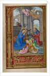 The Nativity by Simon Bening