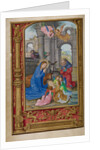 The Nativity by Simon Bening