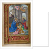 The Nativity by Simon Bening