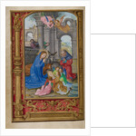 The Nativity by Simon Bening