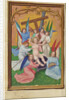 The Christ Child Surrounded by the Instruments of the Passion by Simon Bening