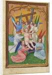 The Christ Child Surrounded by the Instruments of the Passion by Simon Bening