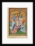 The Christ Child Surrounded by the Instruments of the Passion by Simon Bening