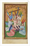 The Christ Child Surrounded by the Instruments of the Passion by Simon Bening