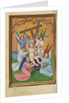 The Christ Child Surrounded by the Instruments of the Passion by Simon Bening