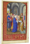 The Presentation in the Temple by Simon Bening
