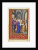 The Presentation in the Temple by Simon Bening