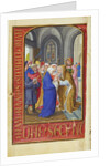 The Presentation in the Temple by Simon Bening