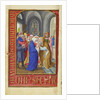 The Presentation in the Temple by Simon Bening