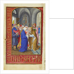 The Presentation in the Temple by Simon Bening