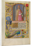 Pope Leo by Workshop of Master of the First Prayer Book of Maximilian