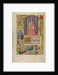 Pope Leo by Workshop of Master of the First Prayer Book of Maximilian