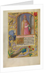 Pope Leo by Workshop of Master of the First Prayer Book of Maximilian
