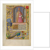 Pope Leo by Workshop of Master of the First Prayer Book of Maximilian