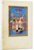 Blazon of Cardinal Albrecht von Brandenburg by Simon Bening