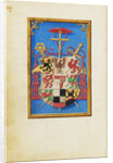 Blazon of Cardinal Albrecht von Brandenburg by Simon Bening