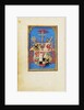 Blazon of Cardinal Albrecht von Brandenburg by Simon Bening