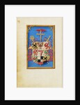 Blazon of Cardinal Albrecht von Brandenburg by Simon Bening