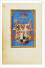 Blazon of Cardinal Albrecht von Brandenburg by Simon Bening