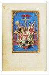 Blazon of Cardinal Albrecht von Brandenburg by Simon Bening