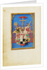 Blazon of Cardinal Albrecht von Brandenburg by Simon Bening