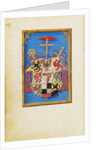 Blazon of Cardinal Albrecht von Brandenburg by Simon Bening