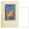 Blazon of Cardinal Albrecht von Brandenburg by Simon Bening