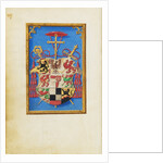 Blazon of Cardinal Albrecht von Brandenburg by Simon Bening