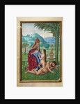 Scenes from the Creation by Simon Bening