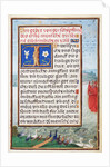 Border with the Creation of Birds and Fishes by Simon Bening