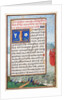 Border with the Creation of Birds and Fishes by Simon Bening