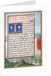 Border with the Creation of Birds and Fishes by Simon Bening