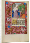 Saint Elizabeth by Workshop of Master of the First Prayer Book of Maximilian