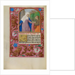 Saint Elizabeth by Workshop of Master of the First Prayer Book of Maximilian